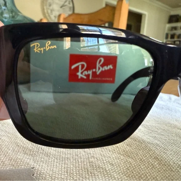 Ray-Ban Wayfarer Nomad Black Sunglasses - Picture 3 of 9